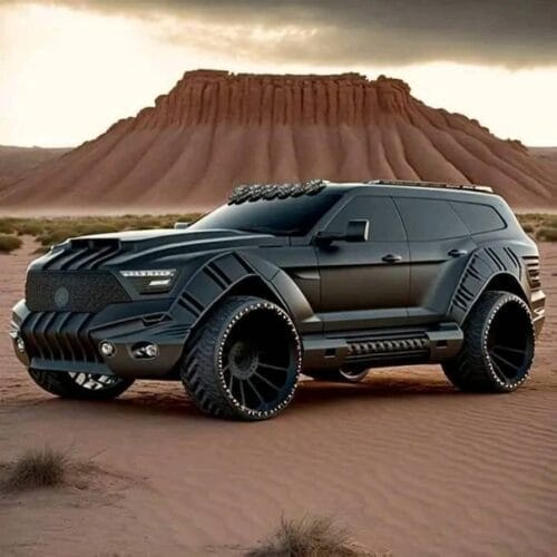 Shelby Cobra SUV